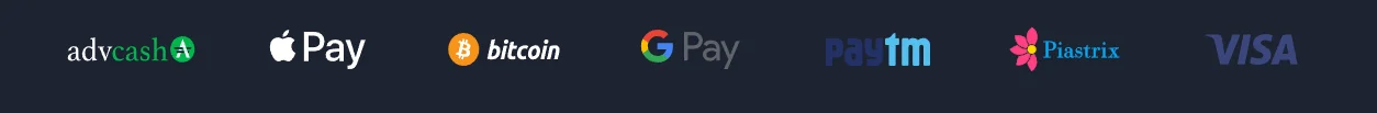 Sugar96 payment methods
